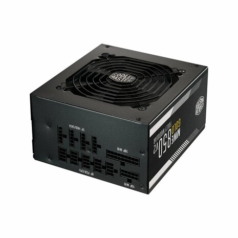Cooler Master MWE Gold 850 | 850 Watt Gold ATX PSU | Modulair | Power Supply | Voeding