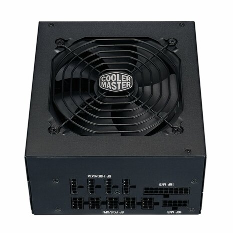 Cooler Master MWE Gold 850 | 850 Watt Gold ATX PSU | Modulair | Power Supply | Voeding
