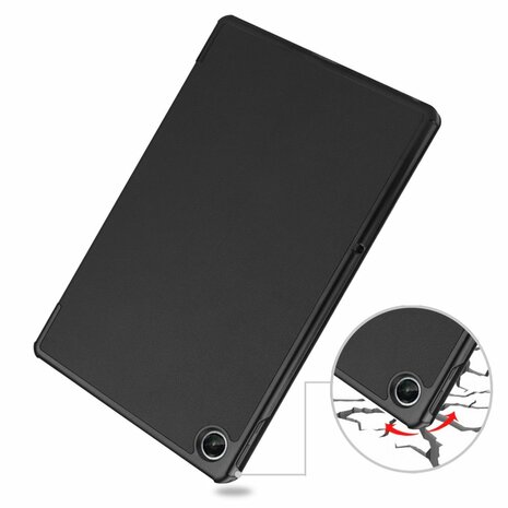 Lenovo Tab M10 Plus 10,6" Tri-Fold Book Case | Zwart