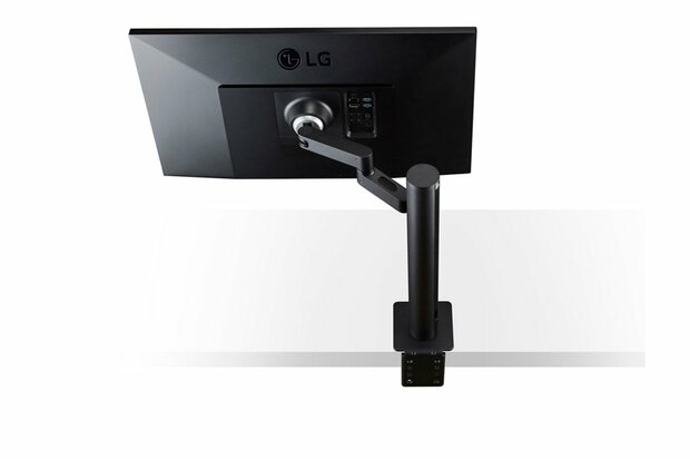 LG Ergo 27UN880-B 27" | 3840x2160 UHD 4K IPS | 60Hz | HDR10 | 99% sRGB | USB-C met 60W PD | Ergo Stand | Monitor | RFB