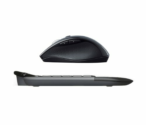 QWERTZ | Logitech MK710 Performance | Draadloze Muis en Toetsenbordcombo | QWERTZ