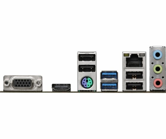 Asrock H610M-HVS/M.2 R2.0 | Socket LGA 1700 | Intel H610 | 4xDDR4 | Micro-ATX | Moederbord