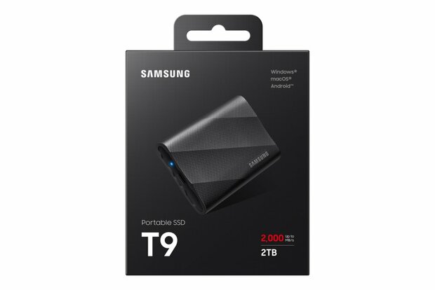 Samsung MU-PG2T0B 2 TB Zwart