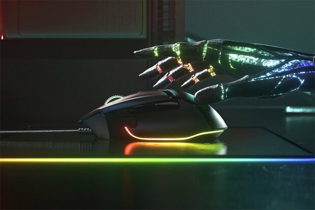 Razer Basilisk V3 | Bedrade Gaming Muis | USB-A | 26000 DPI | Zwart | RGB