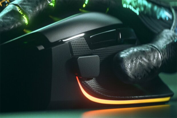 Razer Basilisk V3 | Bedrade Gaming Muis | USB-A | 26000 DPI | Zwart | RGB