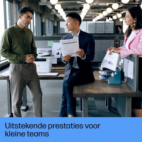 HP LaserJet Pro MFP 4102fdn AiO | 1200 x 1200 DPI | Zwart/Wit
