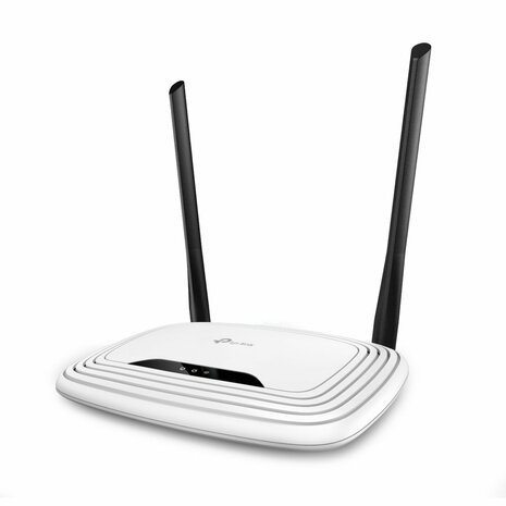 TP-LINK TL-WR841N draadloze router Fast Ethernet Single-band (2.4 GHz) Zwart, Wit