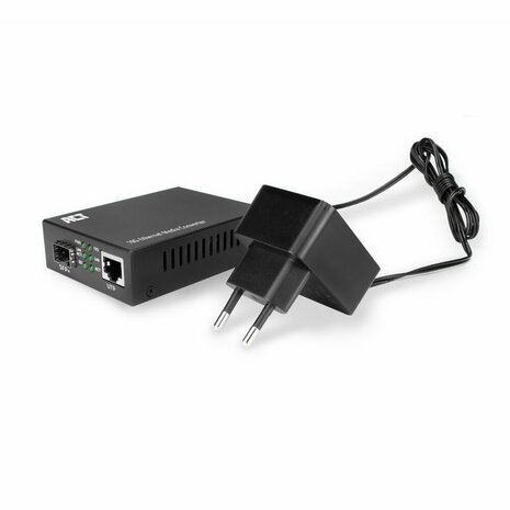 ACT AC4455 netwerk media converter 10000 Mbit/s Multimode, Single-mode Zwart