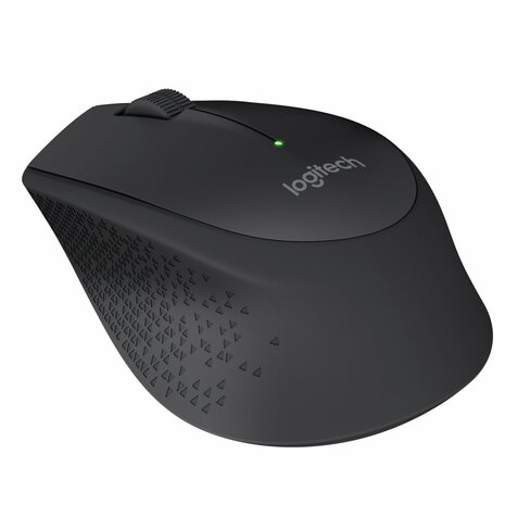 Logitech M280 | Draadloze Muis | RF-Draadloos | 1000 DPI | Zwart