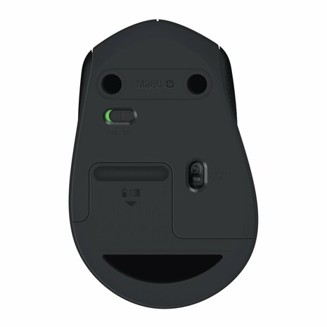 Logitech M280 | Draadloze Muis | RF-Draadloos | 1000 DPI | Zwart