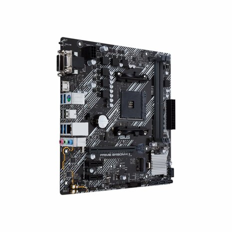 ASUS Prime B450M-K II AMD | Socket AM4 | AMD B450 | 2xDDR4 | Micro-ATX | Moederbord