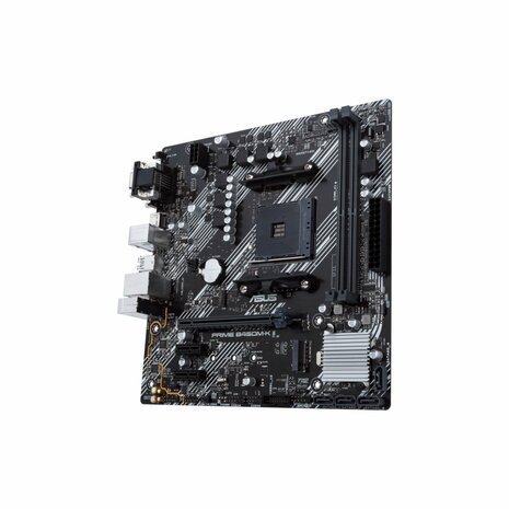 ASUS Prime B450M-K II AMD | Socket AM4 | AMD B450 | 2xDDR4 | Micro-ATX | Moederbord