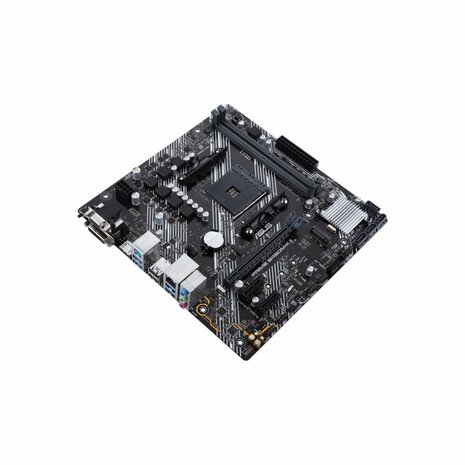 ASUS Prime B450M-K II AMD | Socket AM4 | AMD B450 | 2xDDR4 | Micro-ATX | Moederbord
