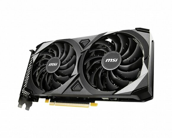 MSI GeForce RTX 3060 VENTUS 2X OC | 12GB GDDR6 VRAM | Videokaart | GPU | Nvidia