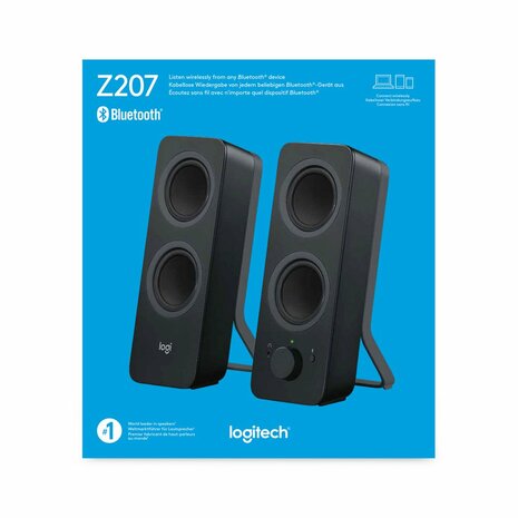 Logitech Z207 Bluetooth-computerspeakers
