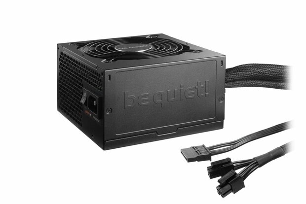 be quiet! System Power 9 400W CM | 400 Watt Bronze ATX PSU | Deels Modulair | Power Supply | Voeding