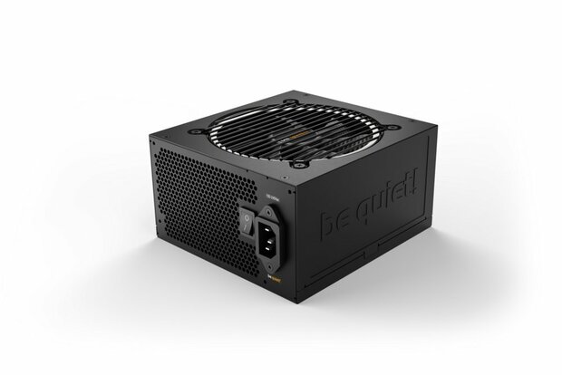 be quiet! Pure Power 12 M | 550 Watt Gold ATX 3.0 PSU | Power Supply | Voeding