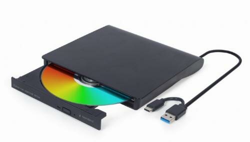 Gembird DVD-USB-03 Externe USB CD/DVD brander/speler USB C