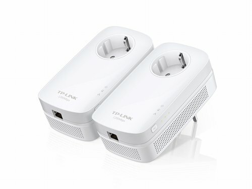 TP-Link AV1300 Gigabit Powerline met stopcontact startset