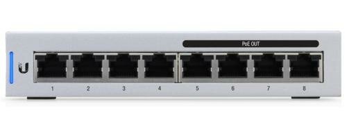 Ubiquiti Networks UniFi Switch 8 Managed Gigabit Ethernet (10/100/1000) Power over Ethernet (PoE) Grijs