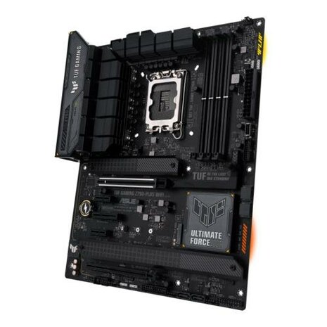 ASUS TUF GAMING Z790-PLUS WIFI | Socket LGA 1700 | Intel Z690 | 4xDDR5 | ATX | Moederbord
