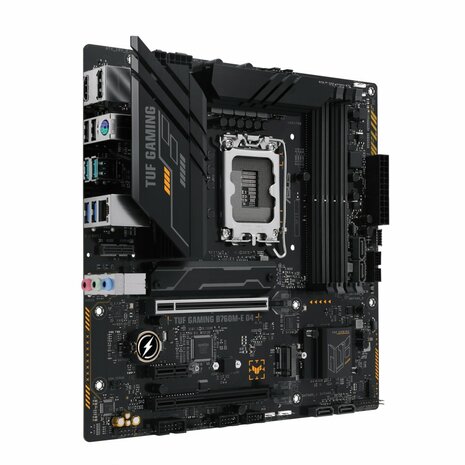 ASUS TUF GAMING B760M-E D4 Intel B760 LGA 1700 micro ATX