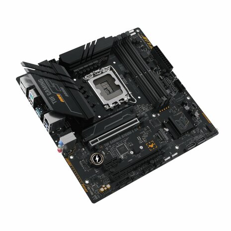 ASUS TUF GAMING B760M-E D4 | Socket LGA 1700 | Intel B760 | 4xDDR4 | Micro-ATX | Moederbord