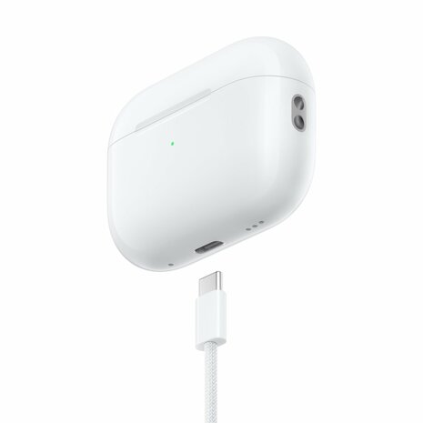 Apple AirPods Pro (2nd generation) Hoofdtelefoons Draadloos In-ear Oproepen/muziek Bluetooth Wit