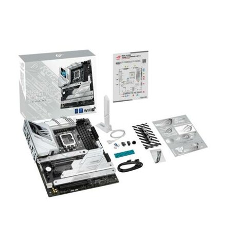 ASUS ROG STRIX Z790-A GAMING WIFI II | Socket LGA 1700 | Intel Z790 | 4xDDR5 | ATX | Moederbord