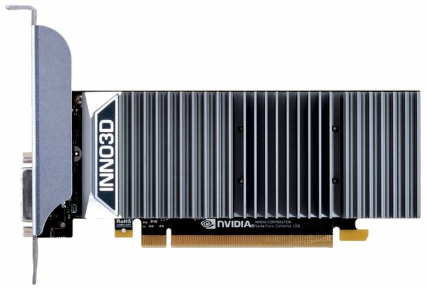 Inno3D N1030-1SDV-E5BL videokaart NVIDIA GeForce GT 1030 2 GB GDDR5