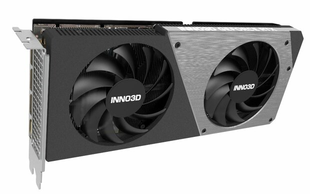 Inno3D GeForce RTX 4060 Ti TWIN X2 OC | 8GB GDDR6 VRAM | Videokaart | GPU | Nvidia