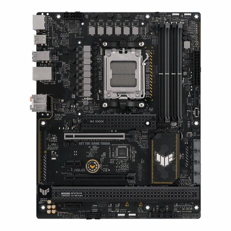 ASUS TUF GAMING B650-PLUS | Socket AM5 | AMD B650 | 4xDDR5 | ATX | Moederbord
