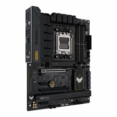 ASUS TUF GAMING B650-PLUS | Socket AM5 | AMD B650 | 4xDDR5 | ATX | Moederbord