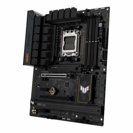 ASUS TUF GAMING B650-PLUS | Socket AM5 | AMD B650 | 4xDDR5 | ATX | Moederbord