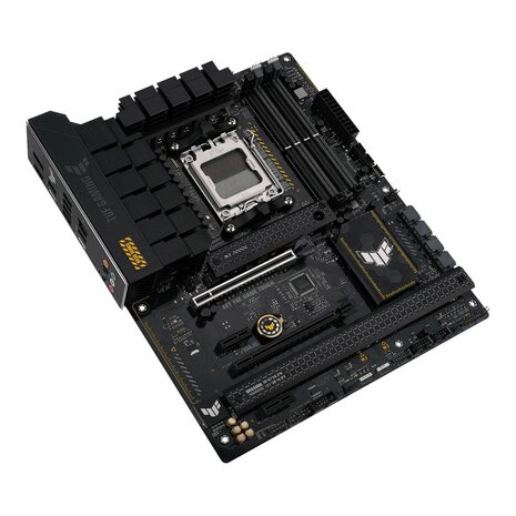 ASUS TUF GAMING B650-PLUS | Socket AM5 | AMD B650 | 4xDDR5 | ATX | Moederbord
