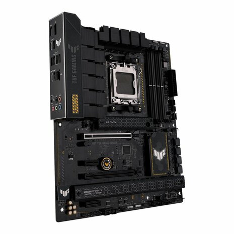 ASUS TUF GAMING B650-PLUS | Socket AM5 | AMD B650 | 4xDDR5 | ATX | Moederbord