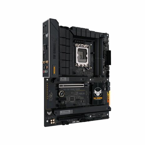 ASUS TUF GAMING B760-PLUS WIFI D4 | Socket LGA 1700 | Intel B760 | 4xDDR4 | ATX | Moederbord