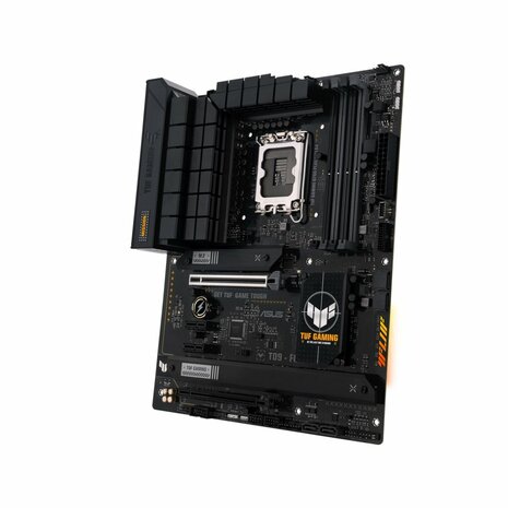 ASUS TUF GAMING B760-PLUS WIFI D4 | Socket LGA 1700 | Intel B760 | 4xDDR4 | ATX | Moederbord