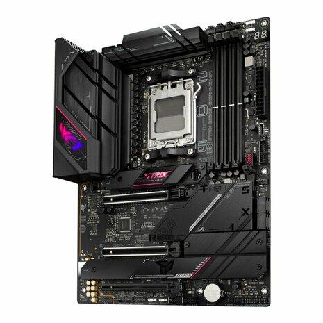 ASUS ROG STRIX B650E-E GAMING WIFI | Socket AM5 | Intel B650 | 4xDDR5 | ATX | Moederbord