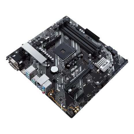 ASUS PRIME B450M-A II | Socket AM4 | AMD B450 | 4xDDR4 | Micro-ATX | Moederbord
