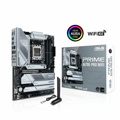 ASUS PRIME X670E-PRO WIFI AMD X670 Socket AM5 ATX