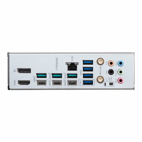 ASUS PRIME X670E-PRO WIFI | Socket AM5 | Intel X670 | 4xDDR5 | ATX | Moederbord