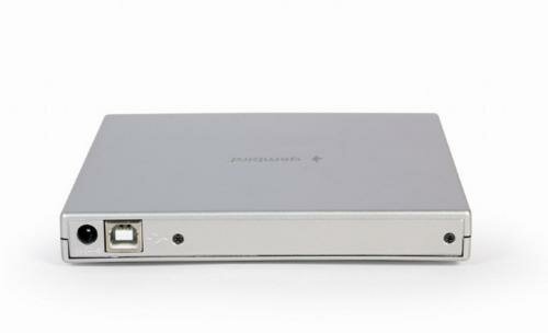 Gembird DVD-USB-02 optisch schijfstation DVD±RW Silver