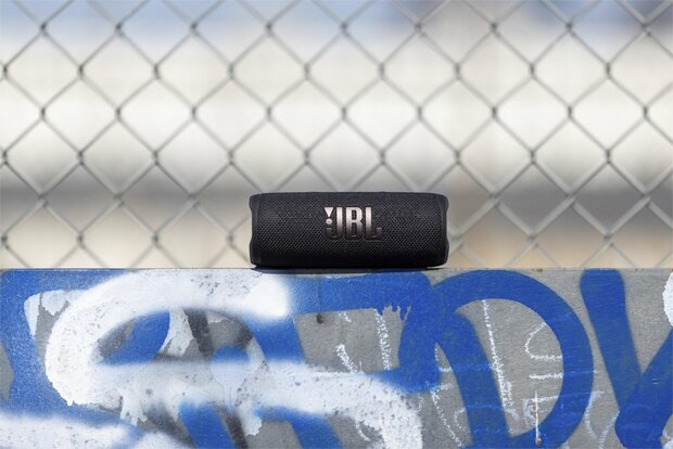JBL Flip 6 | 20 Watt Portable Bluetooth Speaker | Zwart