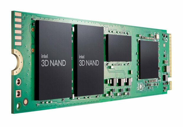 Intel 670p | 1TB NVMe SSD | M.2 | Gen3 | 3.500MB/s