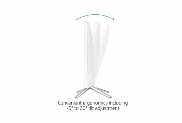 HP All-in-One 24-df1043na | 23.8'' F-HD IPS | Intel Core i5-1135G7 | 8GB | 256GB | W11 Home | UK Keyboard