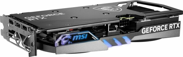 MSI GeForce RTX 4060 Ti GAMING X | 8GB GDDR6 VRAM | Videokaart | GPU | Nvidia