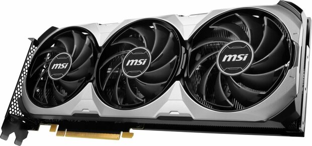 MSI GeForce RTX 4060 Ti VENTUS 3X OC | 8GB GDDR6 VRAM | Videokaart | GPU | Nvidia