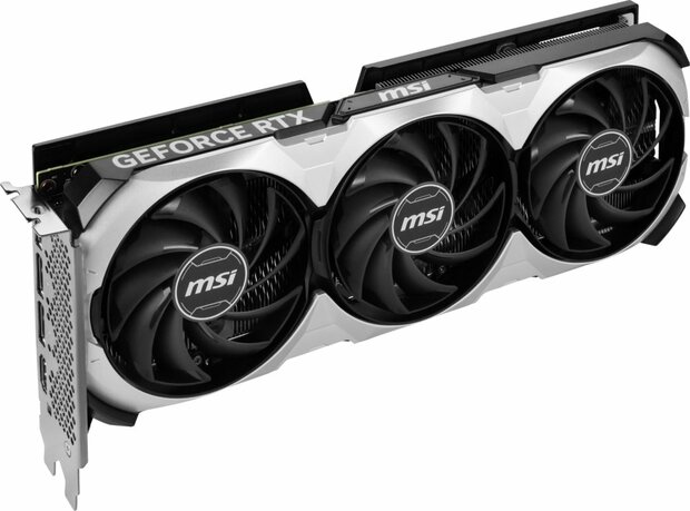 MSI GeForce RTX 4060 Ti VENTUS 3X OC | 8GB GDDR6 VRAM | Videokaart | GPU | Nvidia