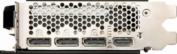MSI GeForce RTX 4060 Ti VENTUS 3X OC | 8GB GDDR6 VRAM | Videokaart | GPU | Nvidia